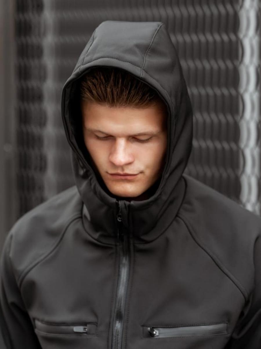 Куртка BEZET softshell Omega black'21 - Фото 12