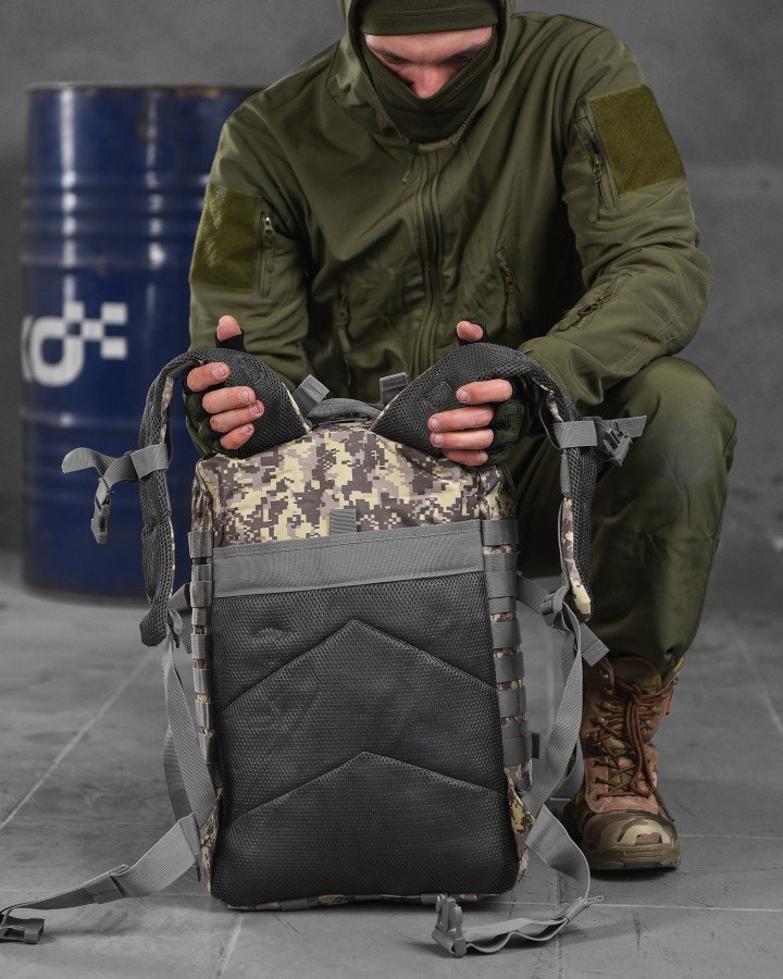 Тактичний штурмовий рюкзак об'ємом Sold-Out - Фото 4