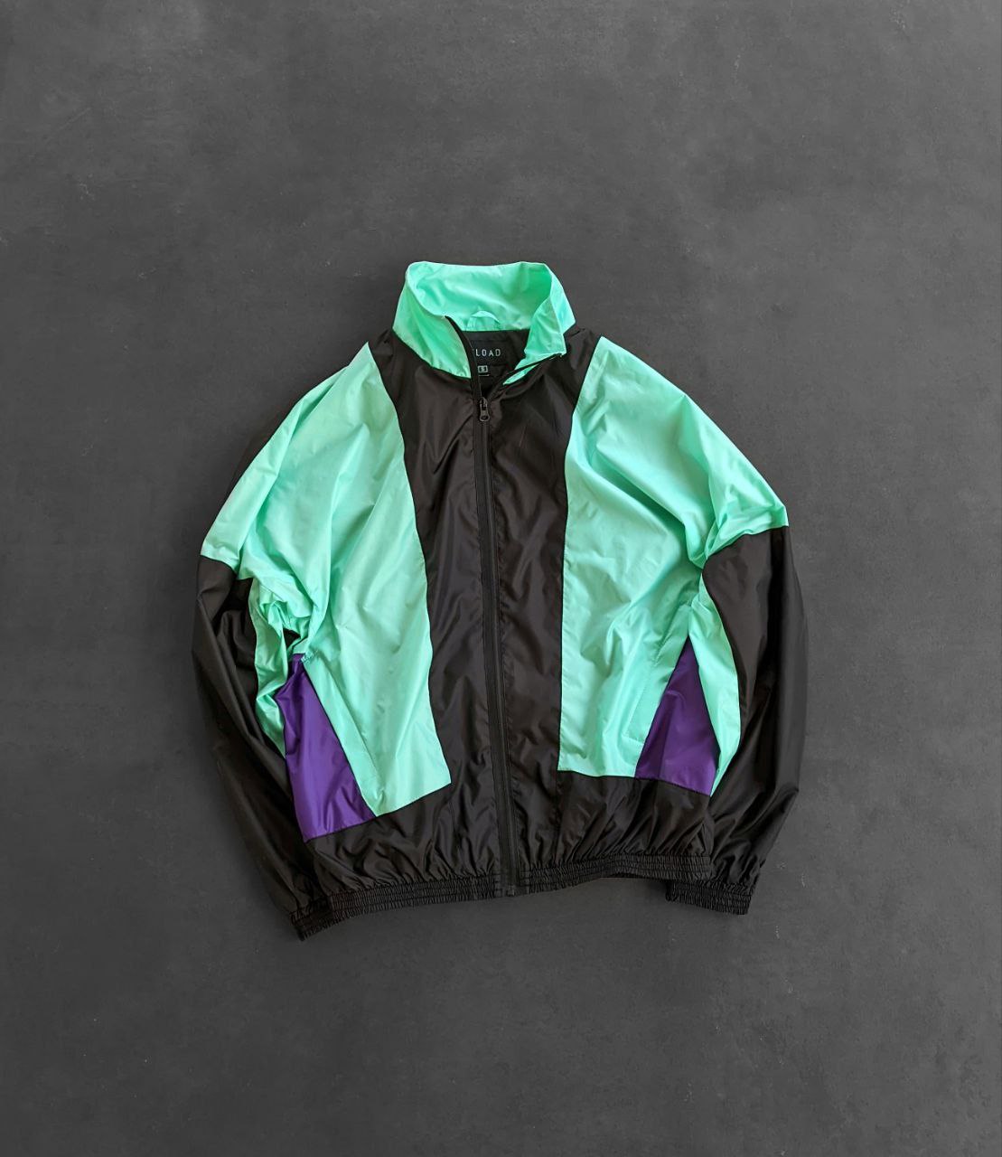 Мужская демисезонная куртка - ветровка Reload Retro 90-5 разноцветная
