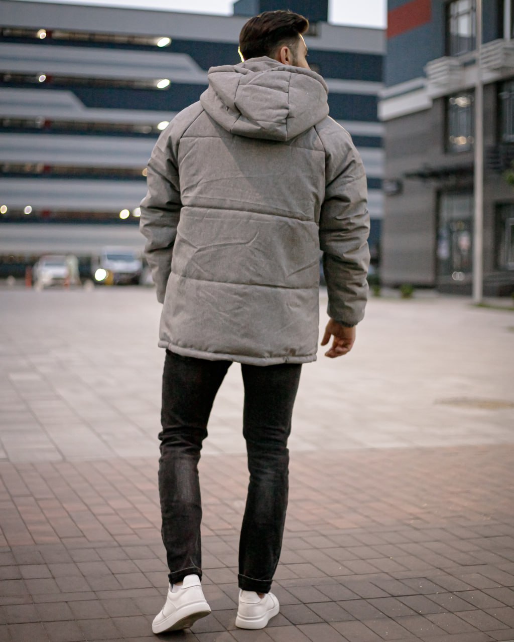 Зимняя курточка ТЗ2-SE gray - Фото 5