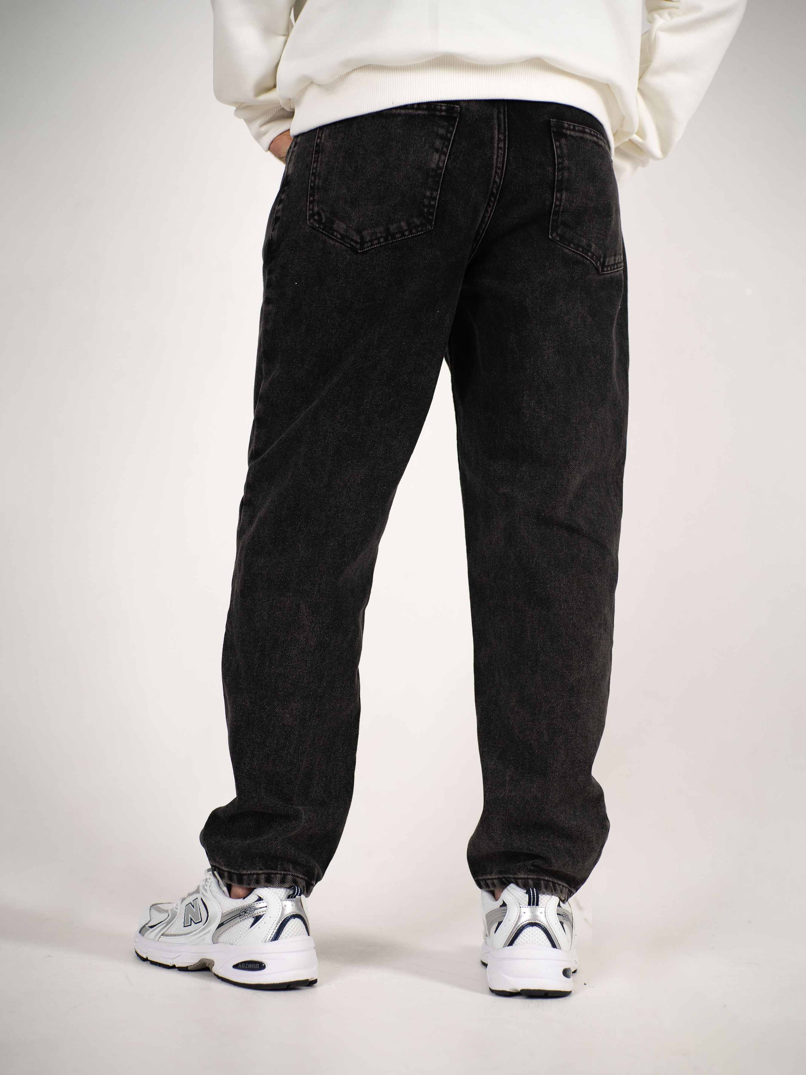 Штаны Custom Wear Джинси Моми черные - Фото 3
