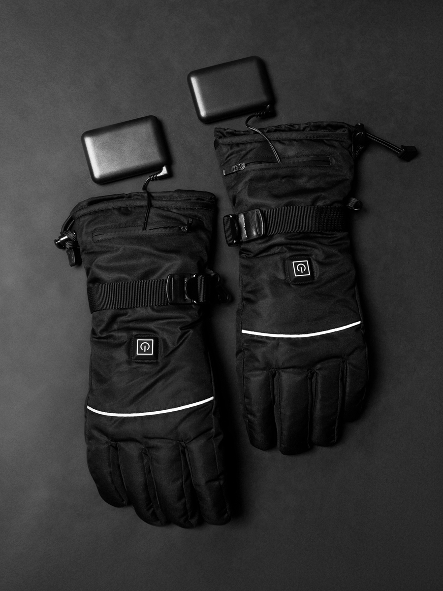 Перчатки тактические с подогревом BEZET черные - Фото 8