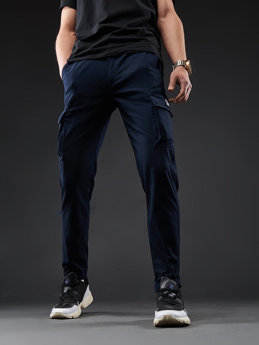 Карго брюки BEZET Hunter dark blue'20 - Фото 3