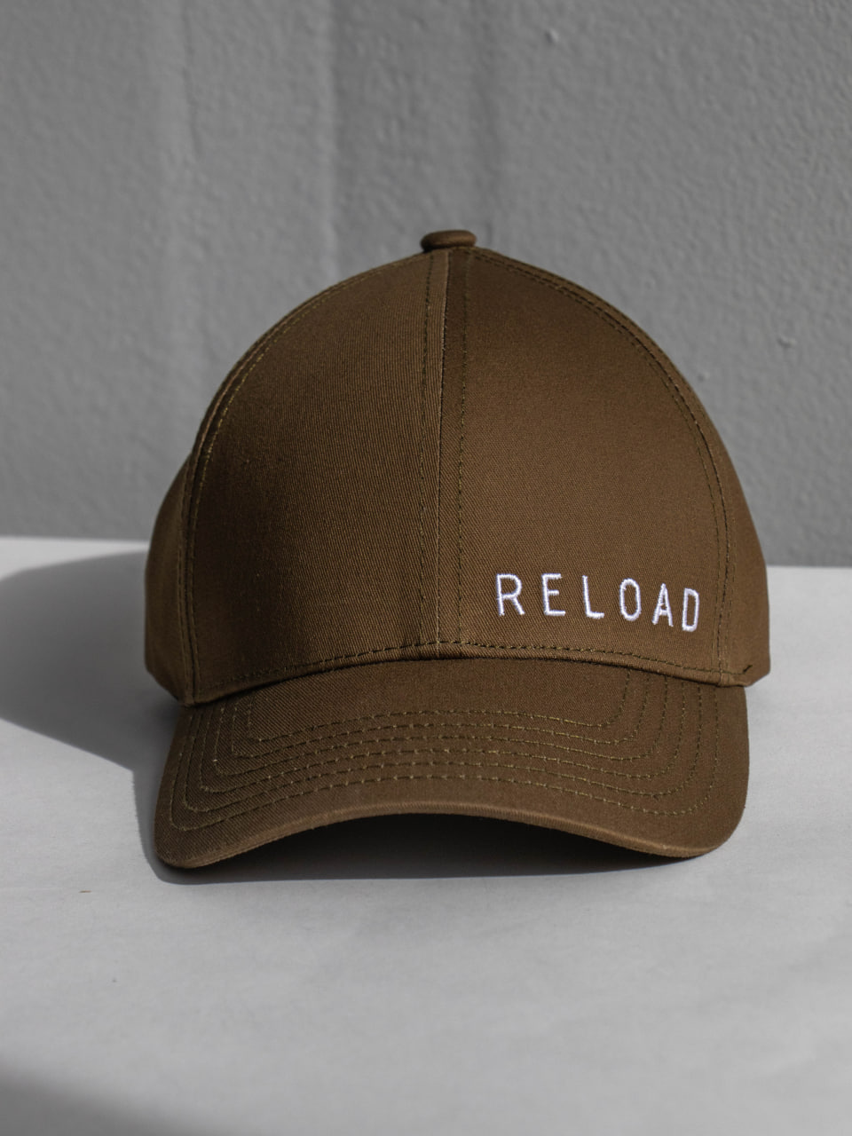 Кепка Reload - Logo, хакі - Фото 2