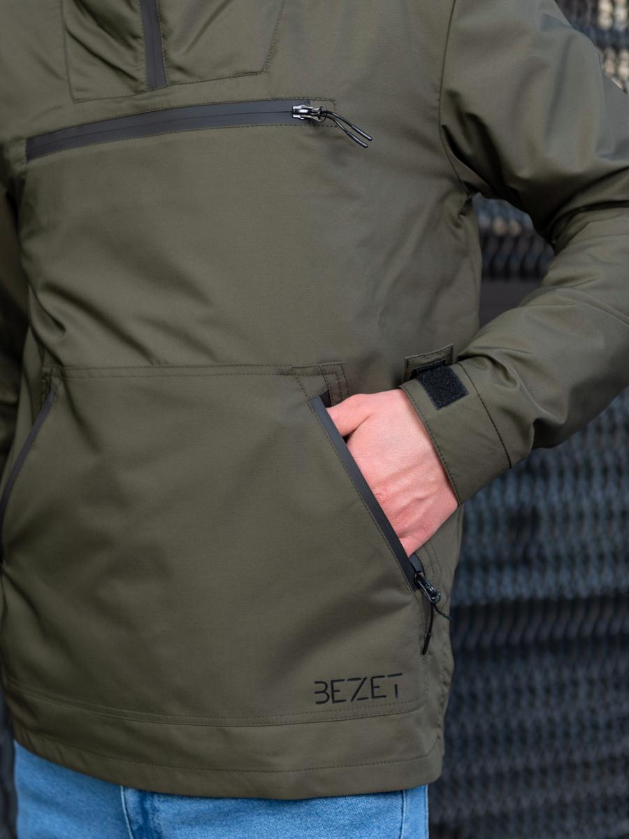 Куртка анорак BEZET Pride хаки - Фото 1
