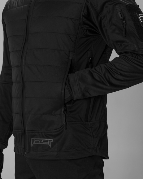 Куртка тактична BEZET Phantom чорний - Фото 23