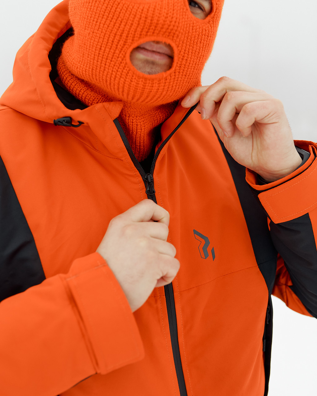 Куртка демісезонна чоловіча OGONPUSHKA Horn оранжева Пушка Огонь - Фото 3