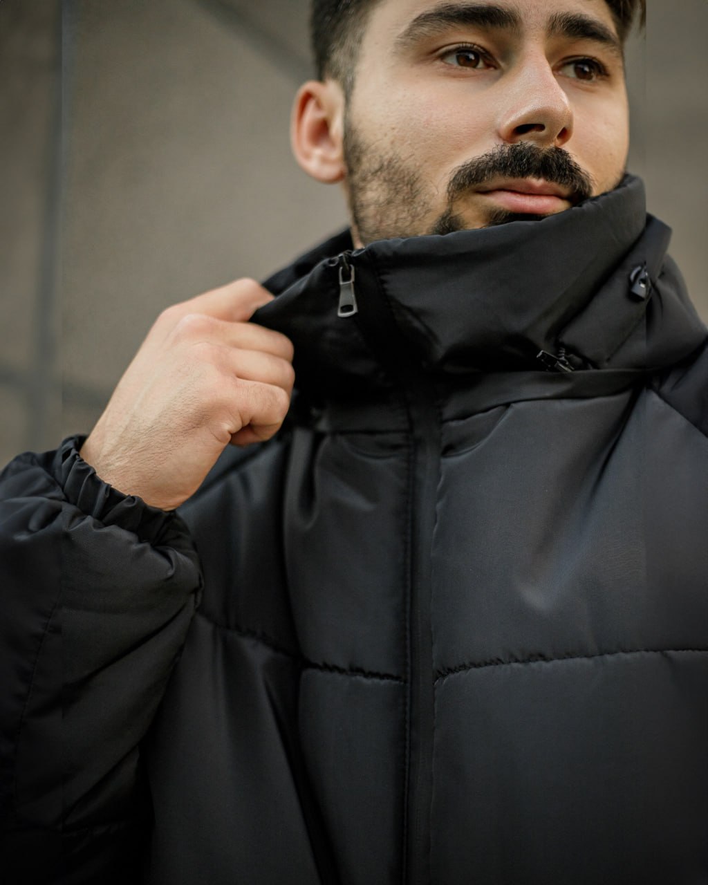 Зимняя курточка ТЗ2-SE black - Фото 2