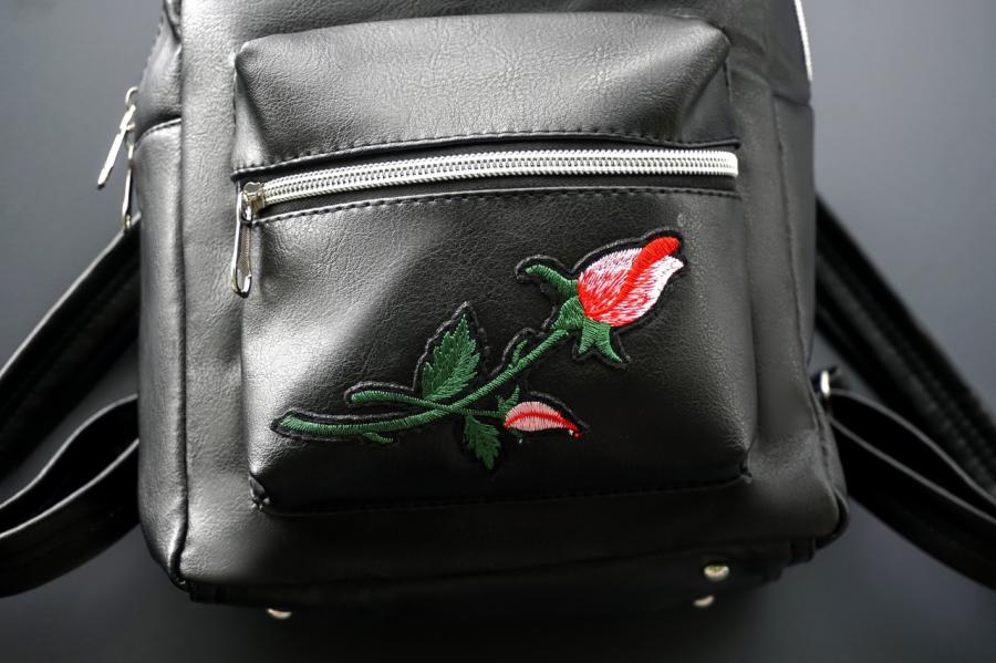 Жіночий рюкзак BEZET black rose - Фото 2