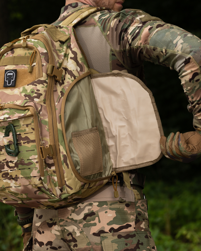 Рюкзак тактический BEZET Soldier камуфляжный - Фото 12