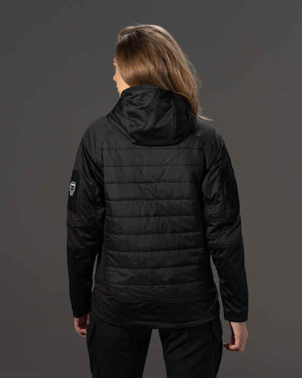Куртка тактична жіноча BEZET Phantom чорний - Фото 3