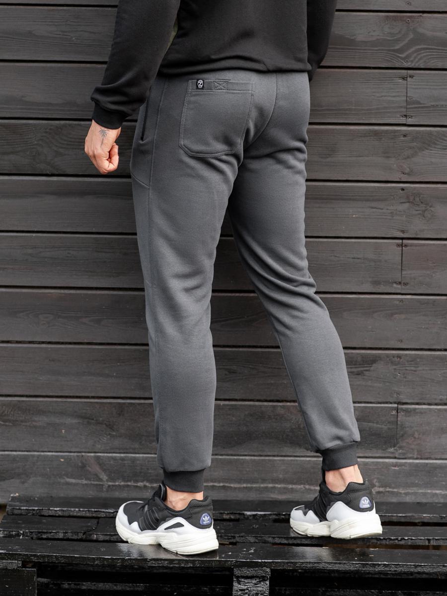 Спортивні штани BEZET Basic grey'19 - Фото 2