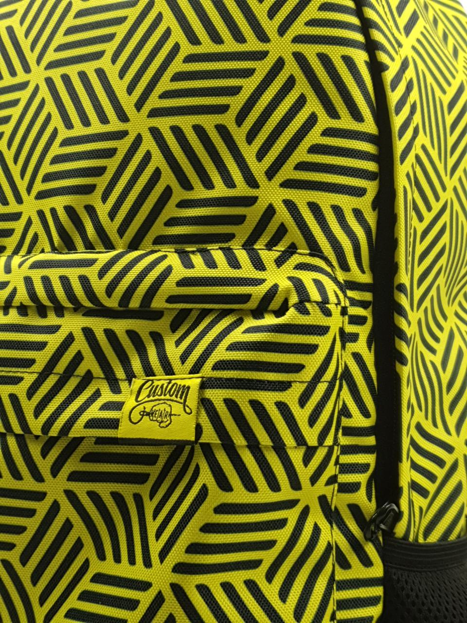 Рюкзак Custom Wear Duo Cubex жовтий Custom Wear - Фото 1