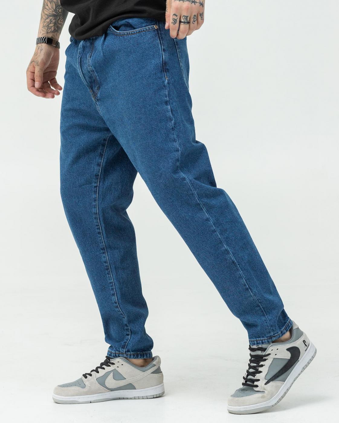 Сині джинси базові BEZET Slim - Фото 2