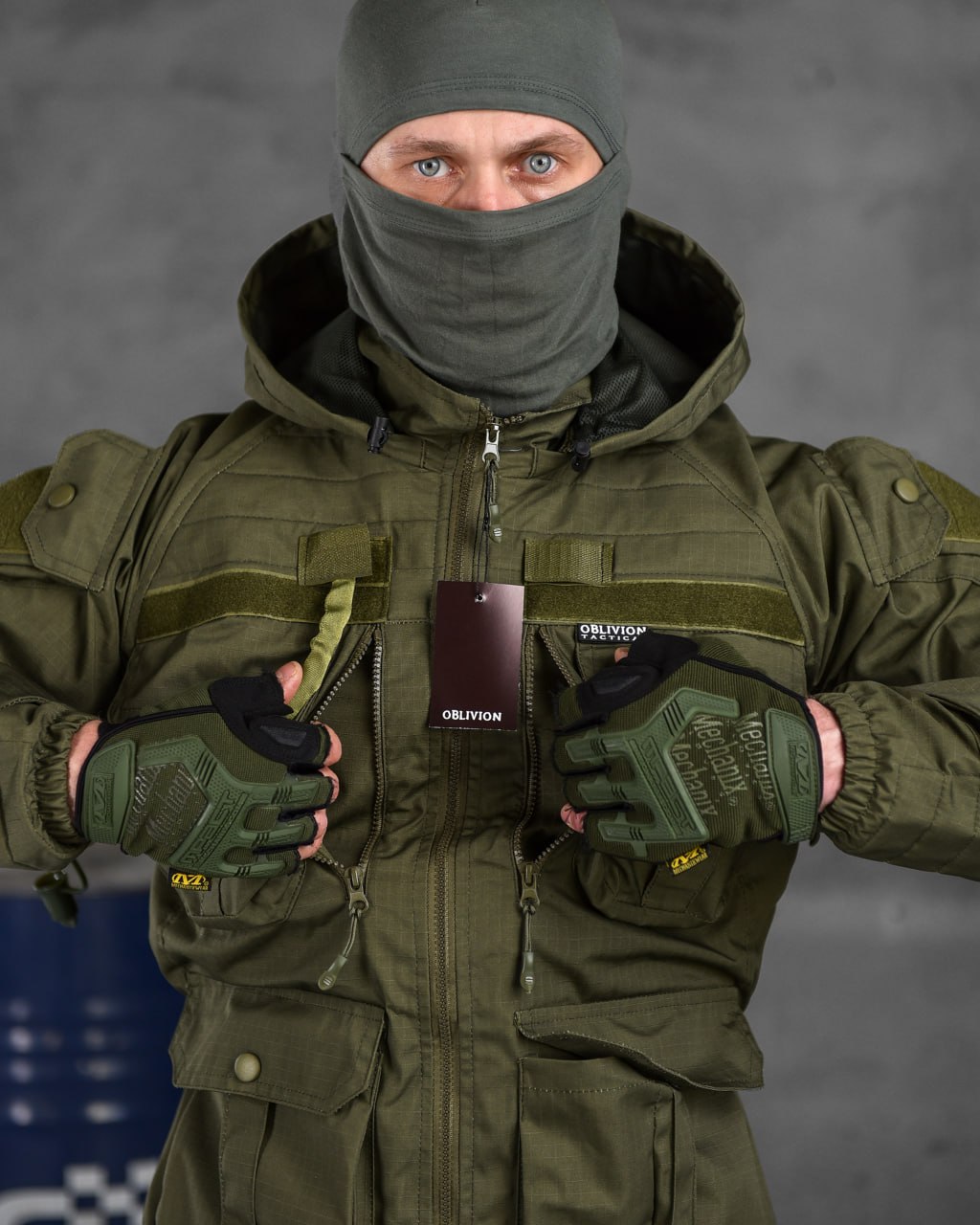 Тактичний костюм sniper Oblivion olive Sold-Out - Фото 4