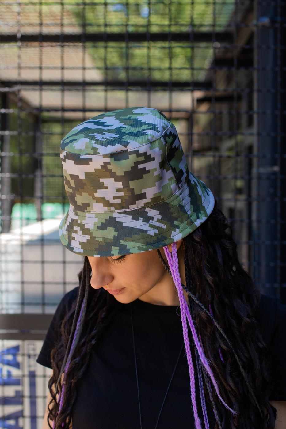 Військова Тактична Панамка Without Pixel Woman - Фото 1