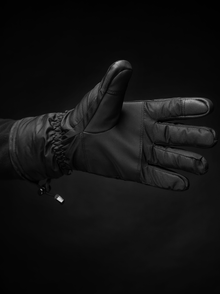Перчатки тактические с подогревом BEZET черные - Фото 7
