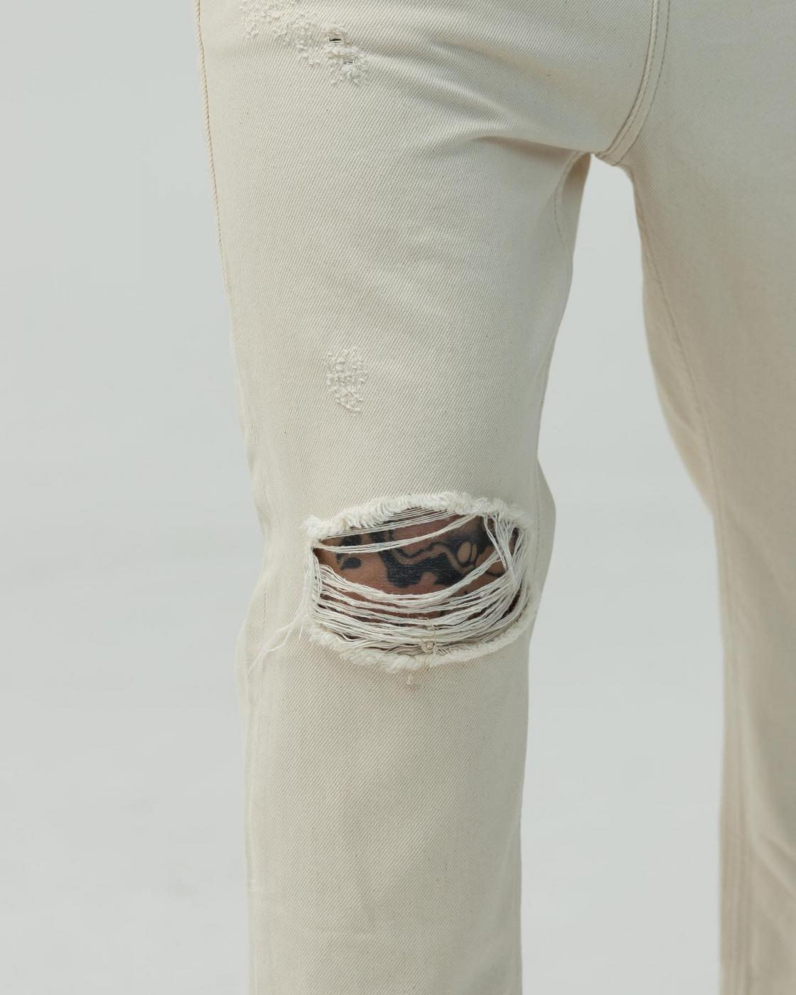 Білі джинси BEZET Basic - Фото 2