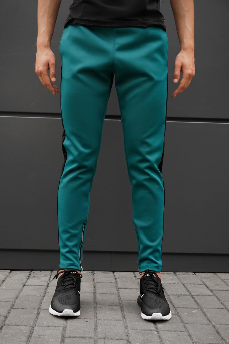 Спортивные штаны bezet with zipp - Фото 1