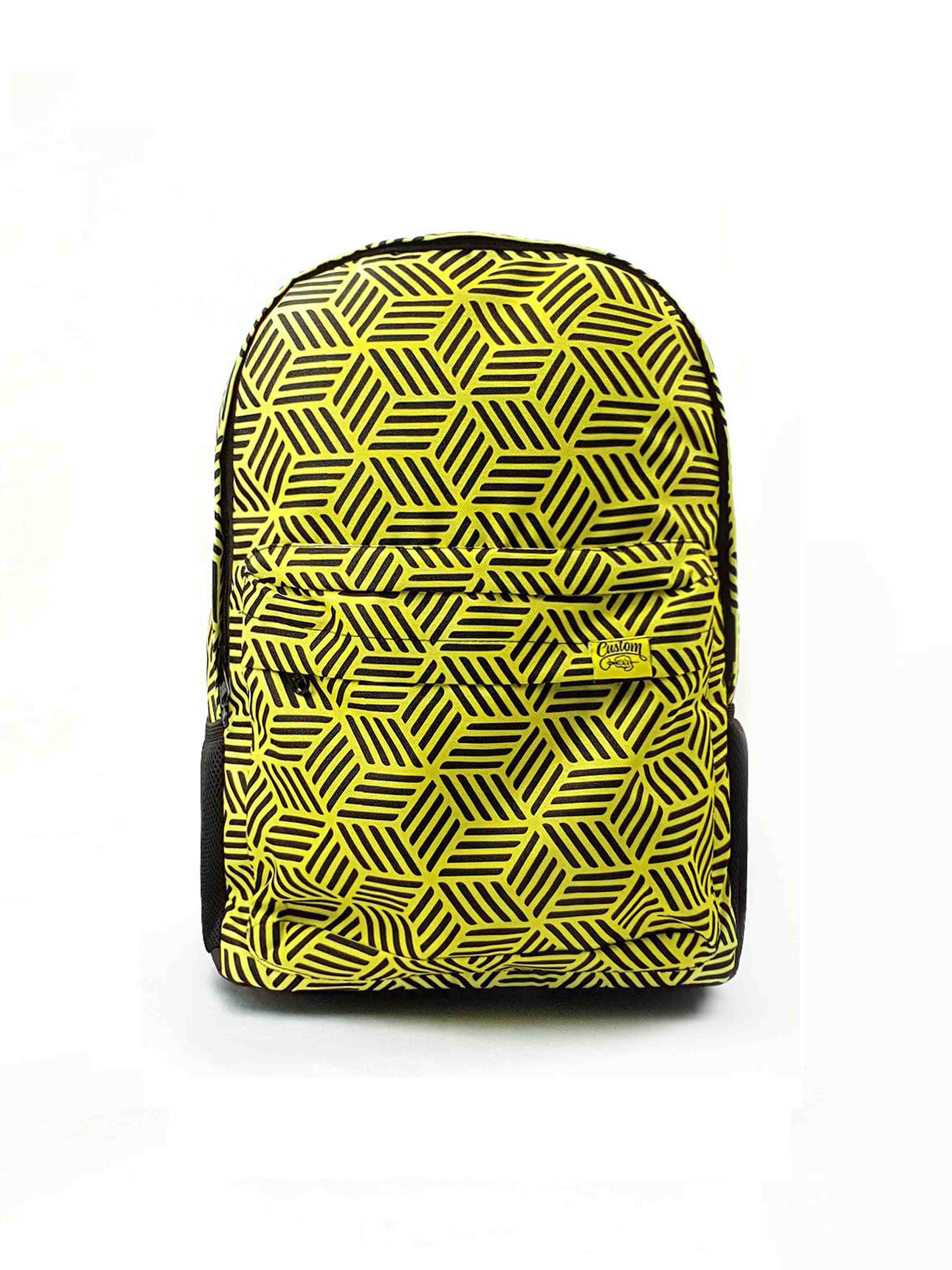 Рюкзак Custom Wear Duo Cubex жовтий Custom Wear - Фото 2