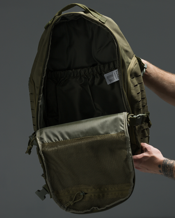 Рюкзак тактичний BEZET Soldier хакі - Фото 12