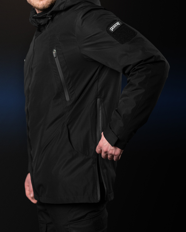 Тактичний комплект (Куртка вітровка Траєкторія, Брюки карго тактичні Basic, ​​​​​​​​​​​​​​Панама тактична Techwear) - Фото 9