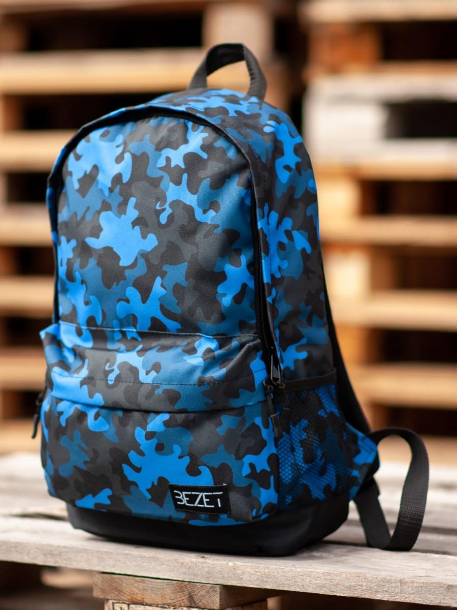 Рюкзак BEZET Blue camouflage'19 - Фото 4