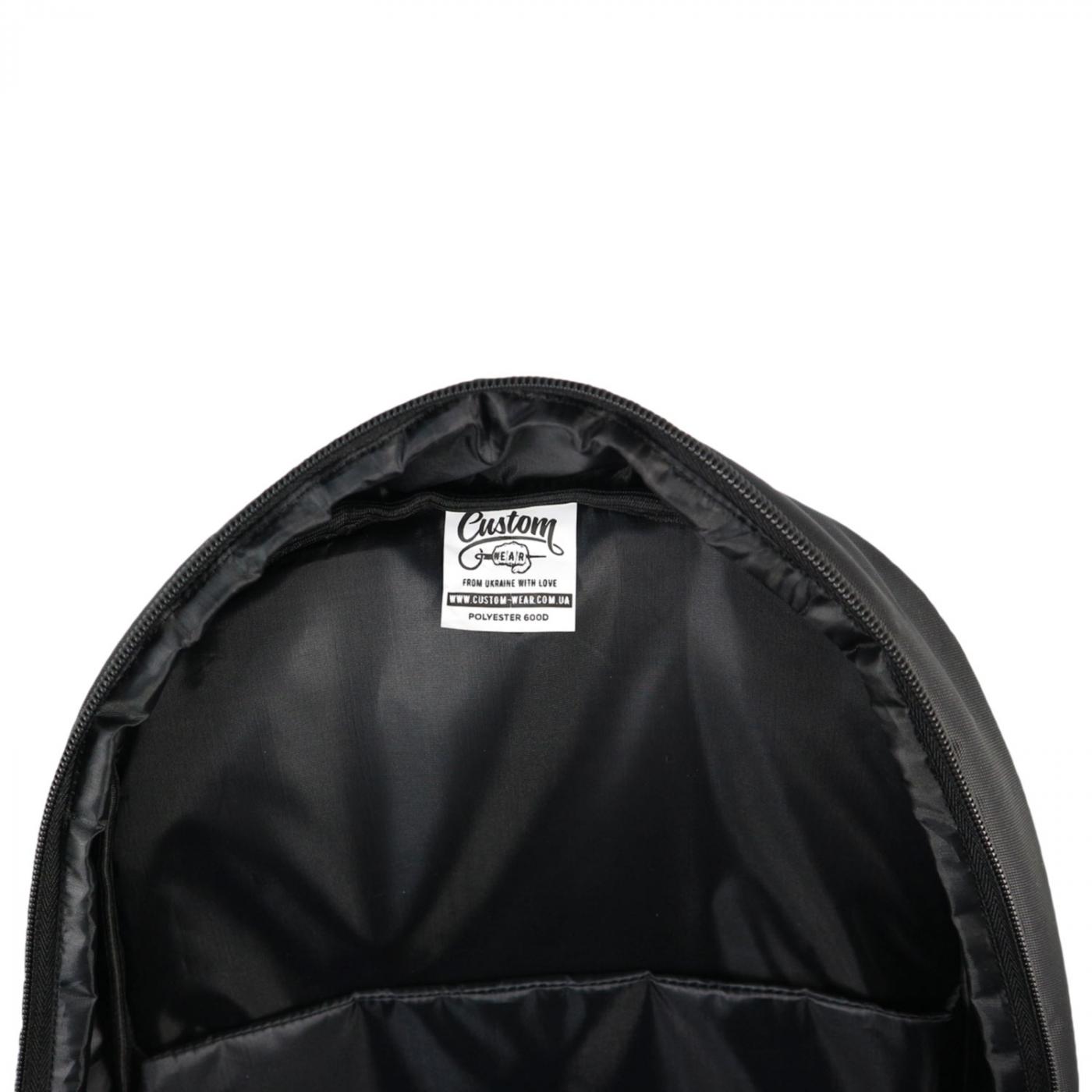 Рюкзак Custom Wear Quatro LED чорний Custom Wear - Фото 5