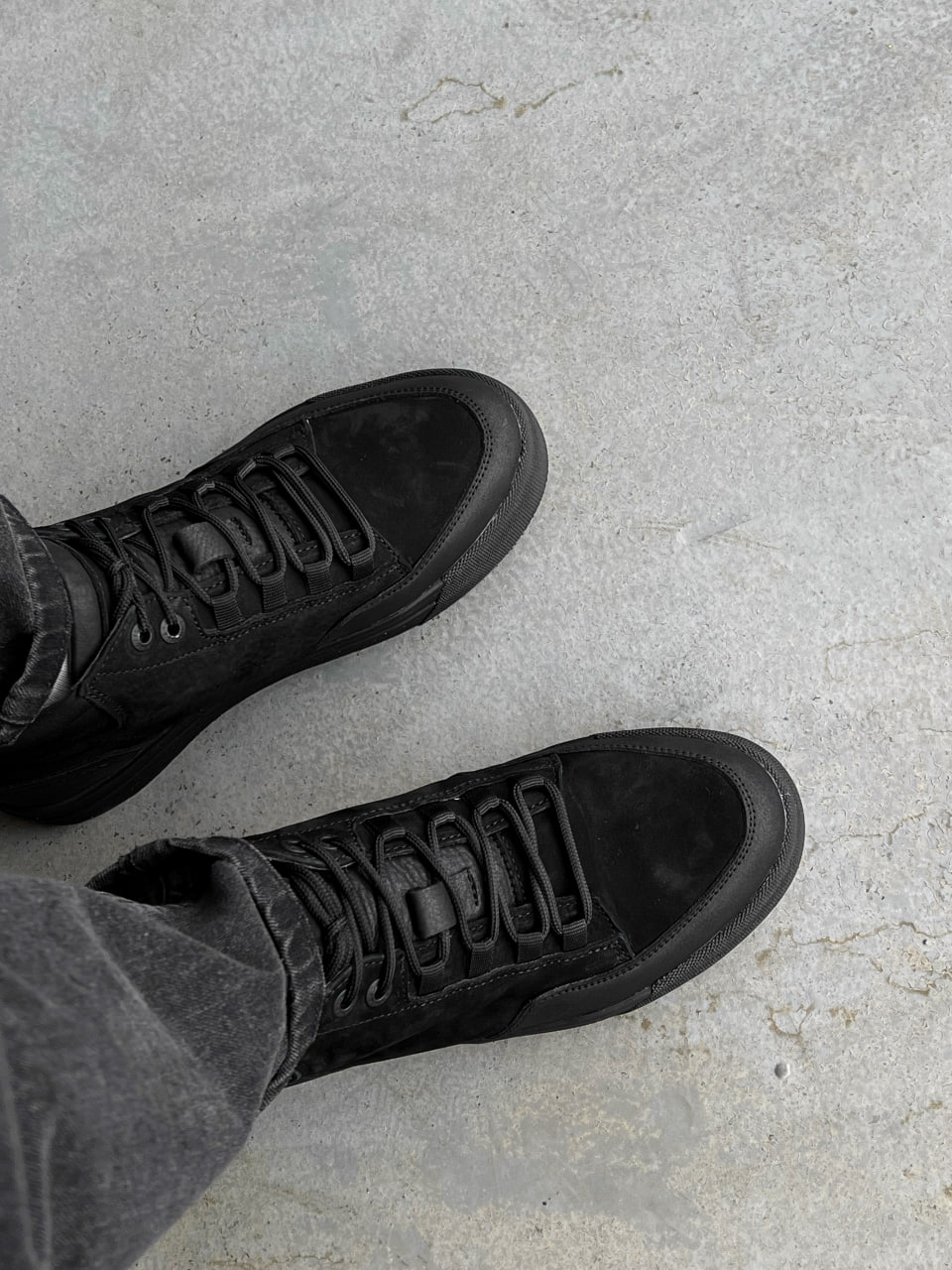 Ботинки зимние мужские Reload - Frost, черный нубук - Фото 3