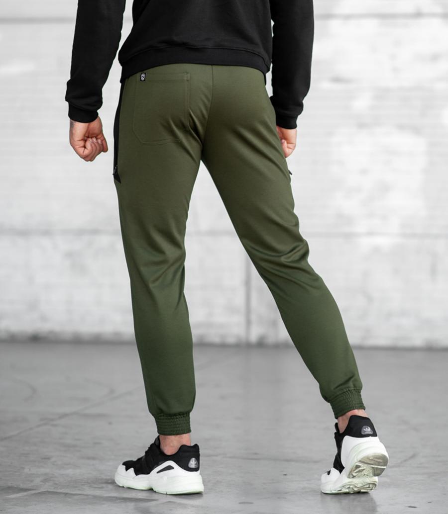 Спортивные штаны BEZET Tech khaki'19 - Фото 2