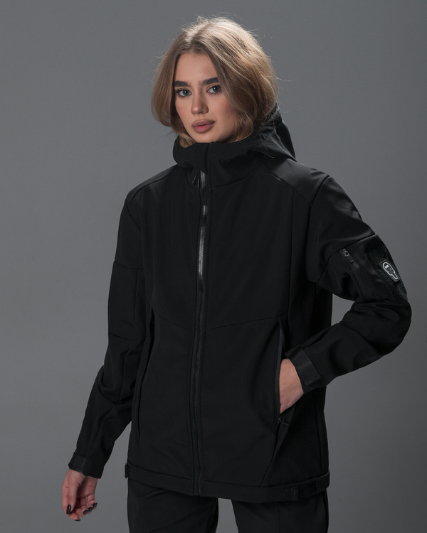 Куртка Softshell BEZET Робокоп 2.0 чорний - Фото 7