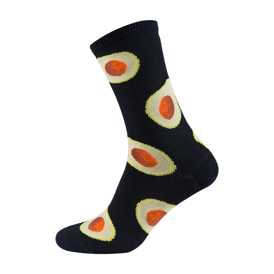 Шкарпетки чоловічі кольорові з бавовни, авокадо MansSet