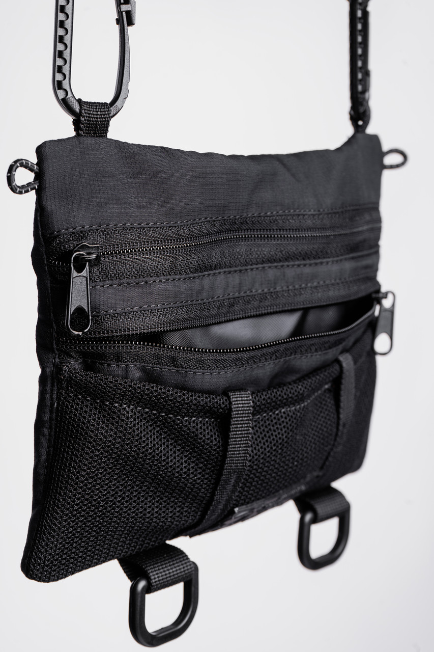 Сумка клатч черная бренд ТУР модель Кинтяку TURWEAR - Фото 4