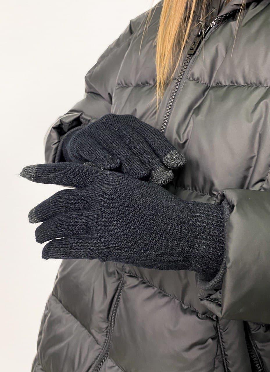 Перчатки Женские Сенсорные черные TURWEAR - Фото 5