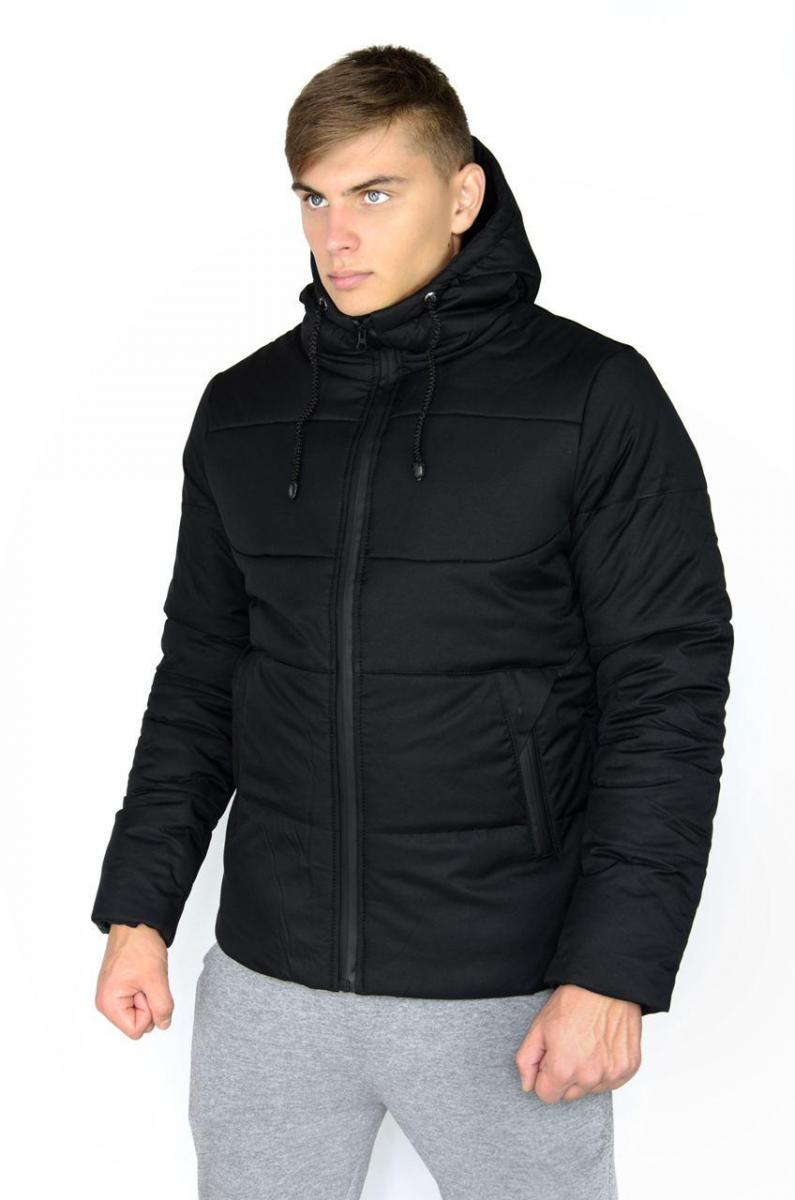 Куртка чоловіча зимова Intruder Glacier чорна