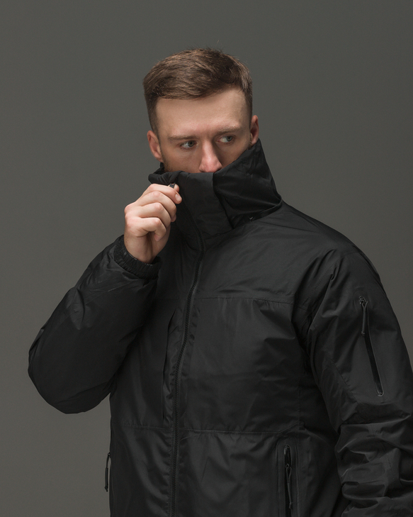 Куртка зимова BEZET Storm чорний - Фото 16