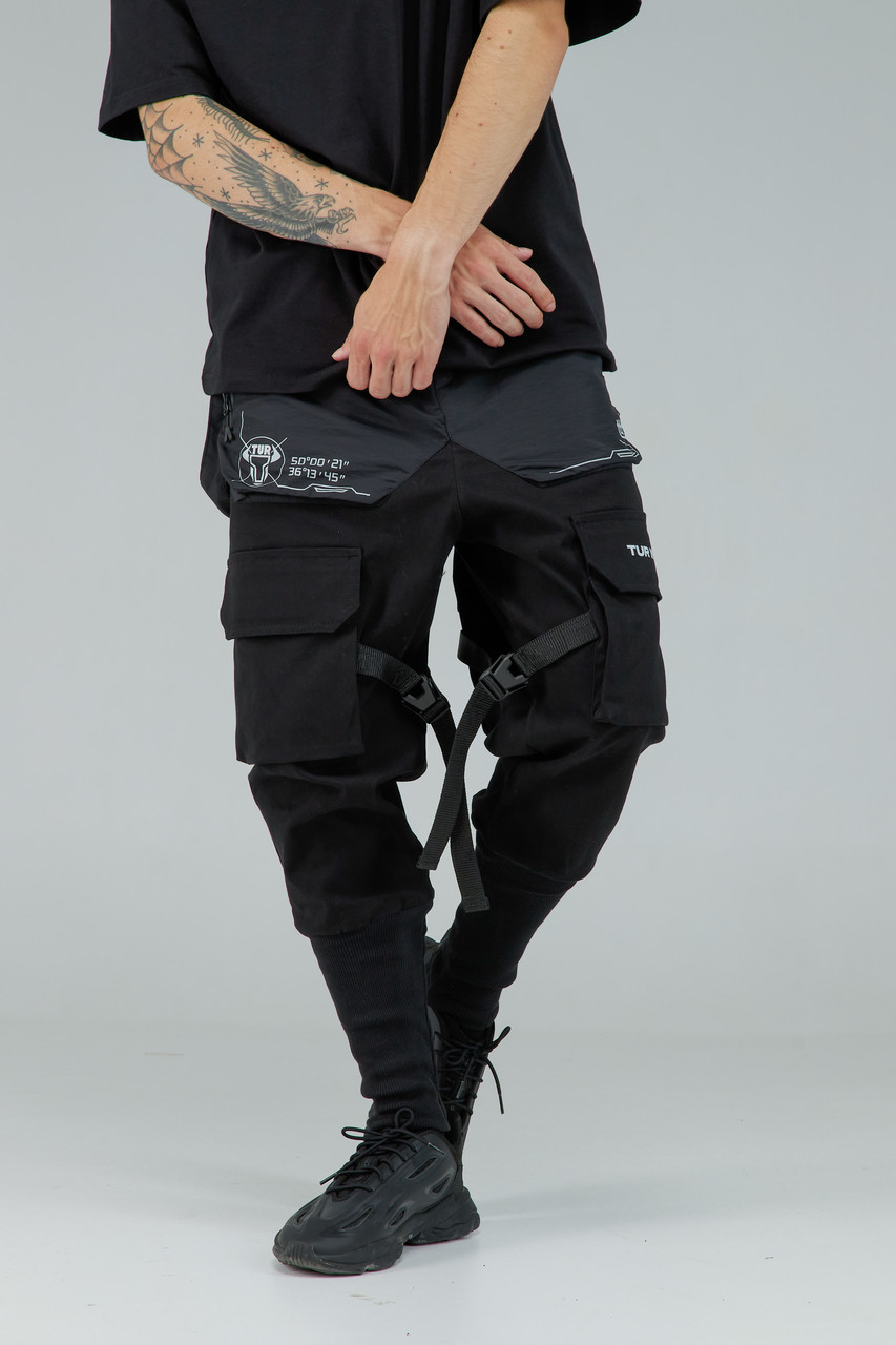 Штаны мужские от бренда ТУР Гессан с принтами размер XS, S, M, L, XL TURWEAR - Фото 5