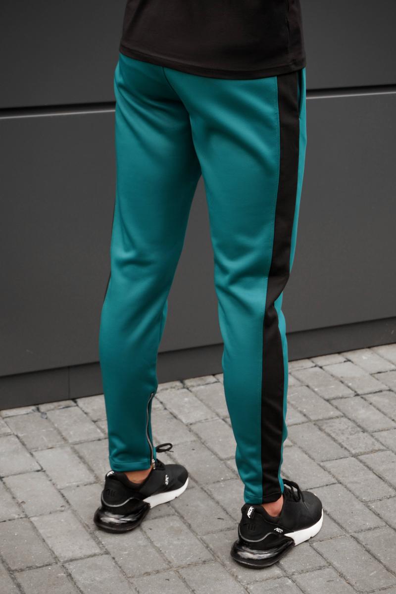 Спортивные штаны bezet with zipp - Фото 2