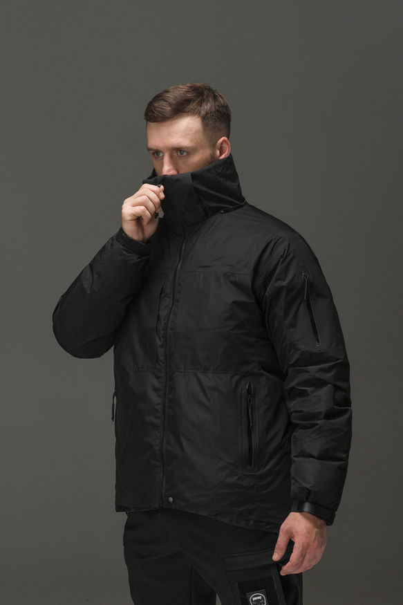 Куртка зимова BEZET Storm чорний - Фото 3