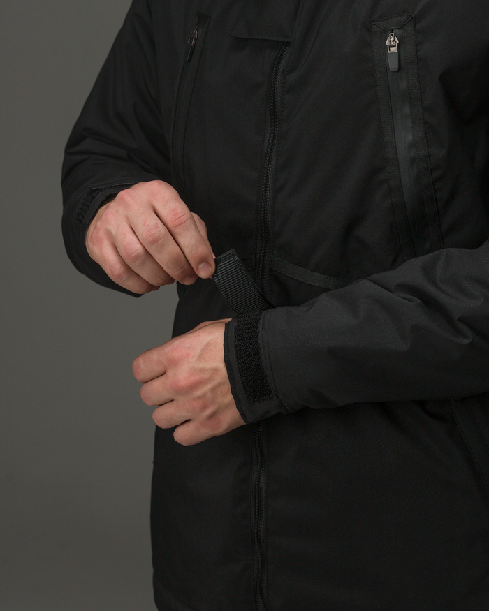 Куртка BEZET Techwear чорний - Фото 3