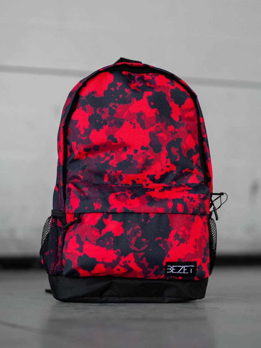 Рюкзак BEZET Red camo'19 - Фото 1