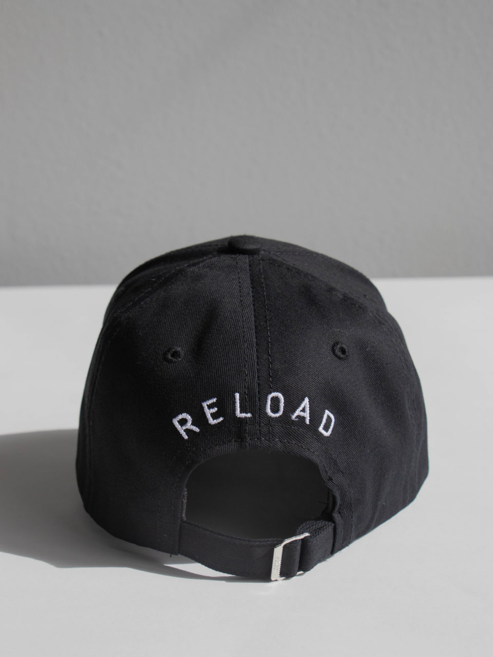 Кепка Reload - IceCream, чёрный - Фото 1