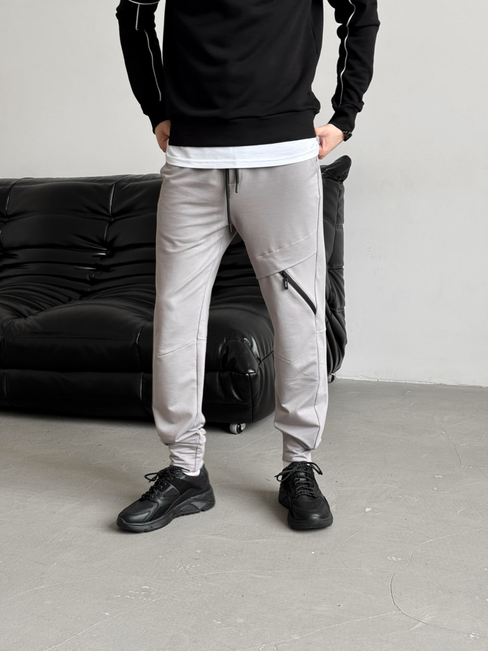 Спортивные штаны Reload - Underground, светло-серый