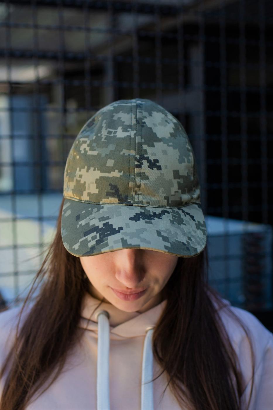 Військова Тактична Кепка Without Pixel Woman - Фото 2
