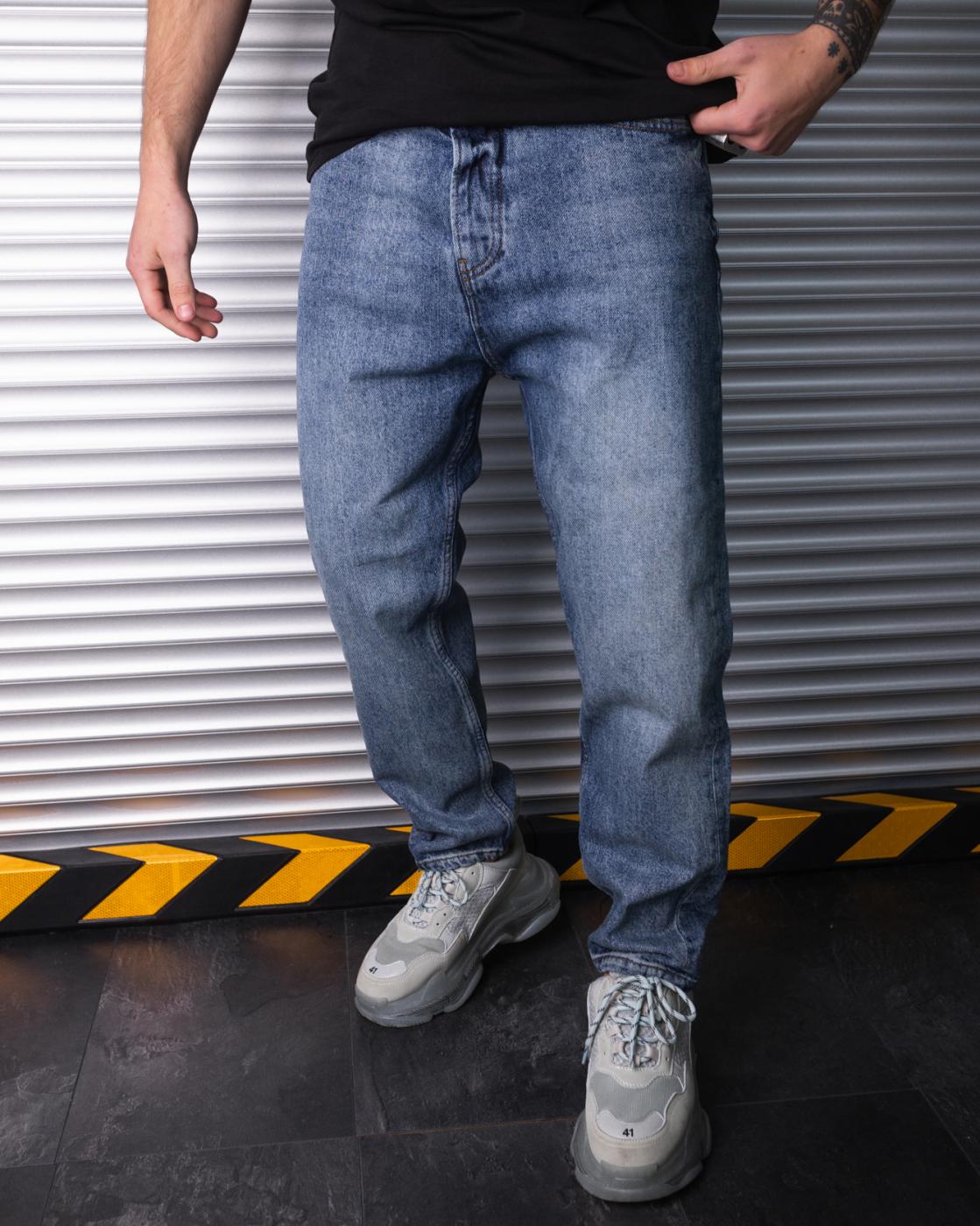 Чоловічі джинси бойфренди BEZET базові