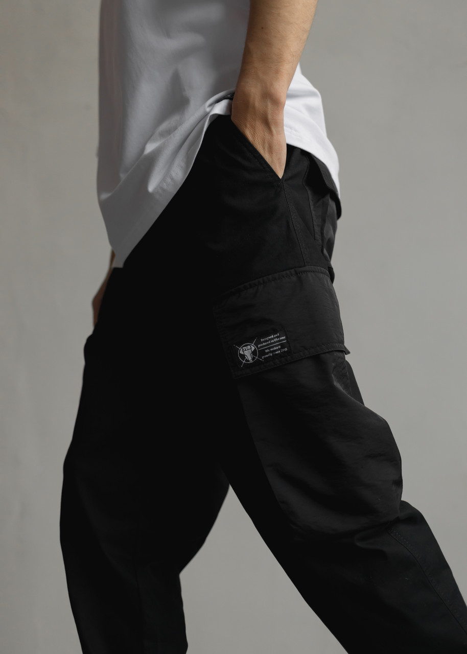 Чоловічі штани від бренду ТУР Хірано з накладними кишенями TURWEAR - Фото 3