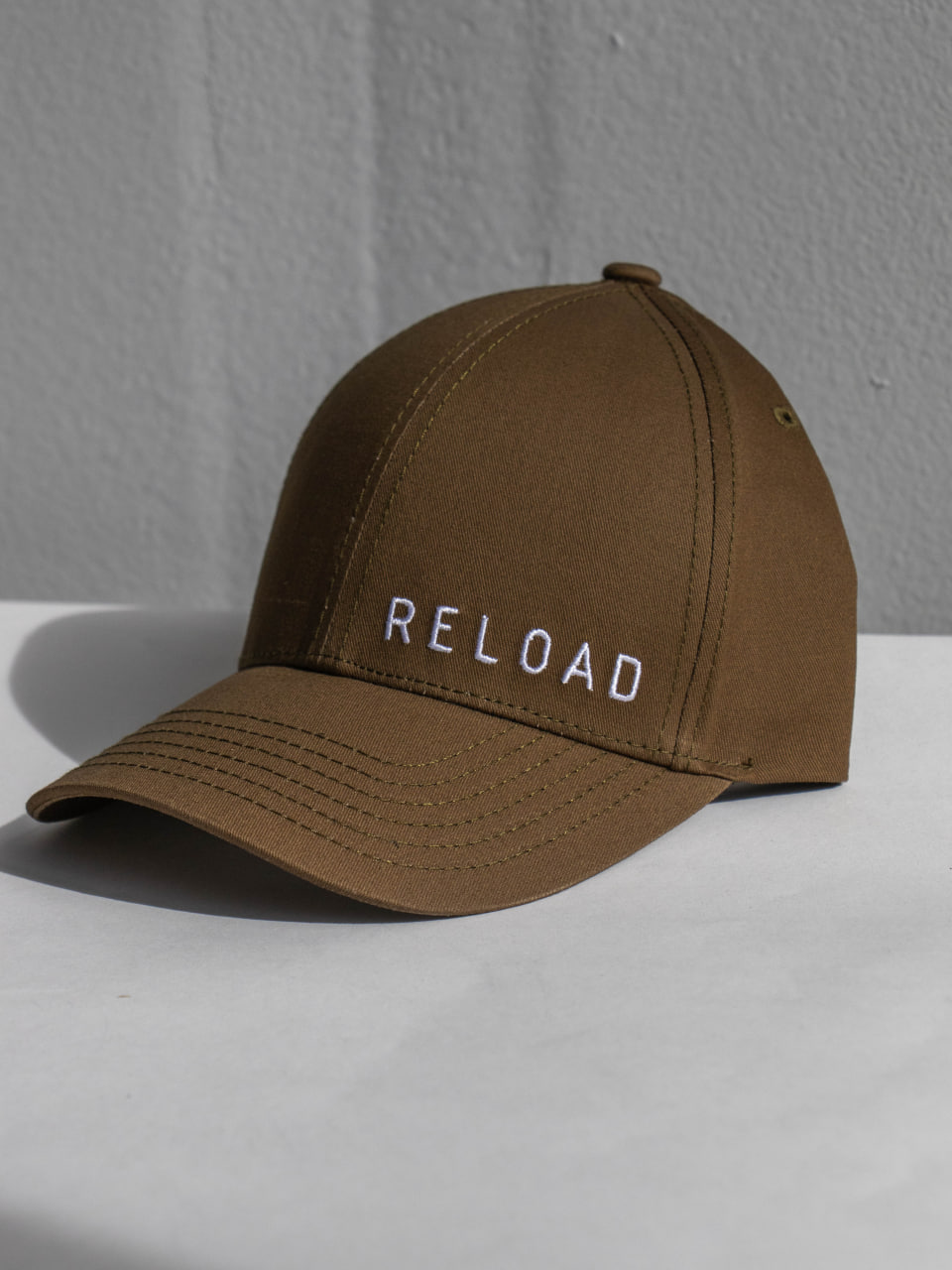 Кепка Reload - Logo, хакі - Фото 3