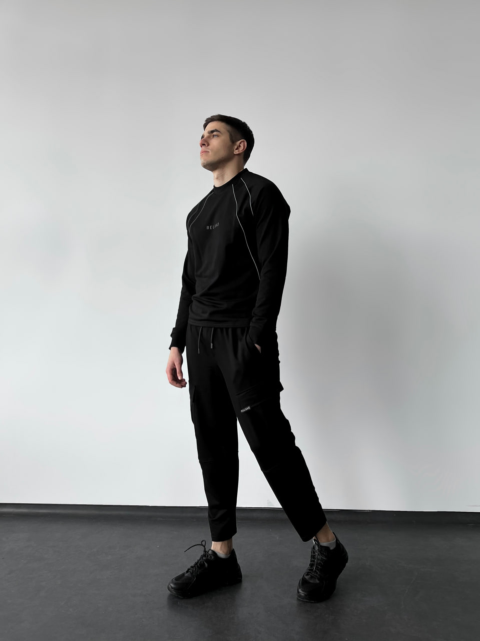 Чоловічі спортивні штани Reload Breethe, чорний - Фото 3