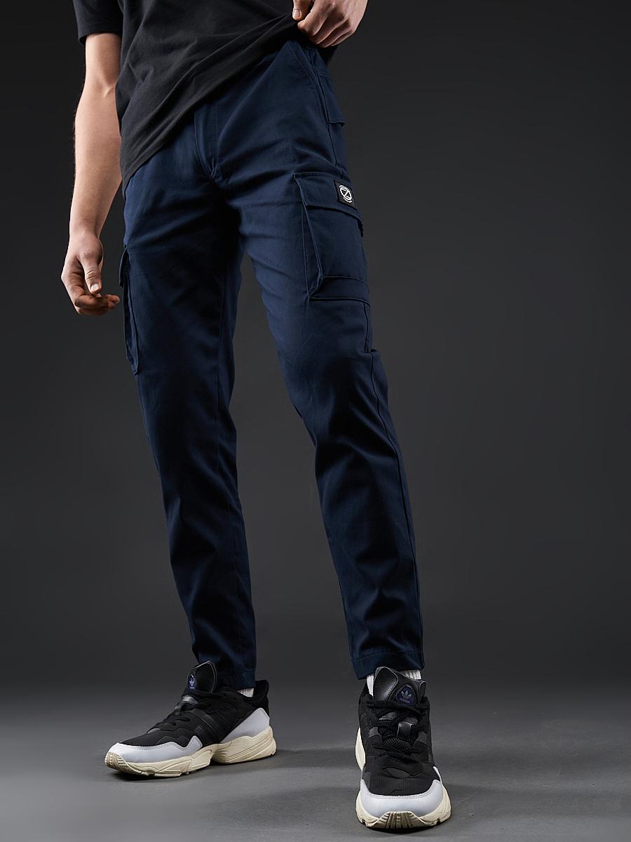 Карго брюки BEZET Hunter dark blue'20 - Фото 4