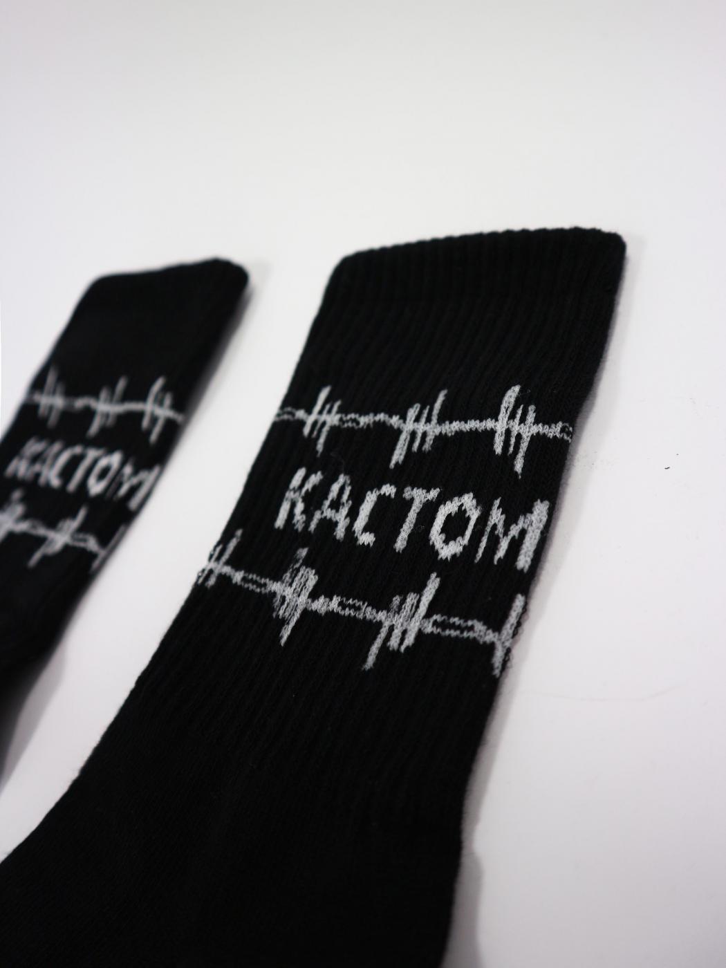 Шкарпетки Custom Wear Кастом чорні (38-41) Custom Wear - Фото 3